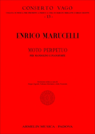 Marucelli, Enrico Moto perpetuo. Per Mandolino e Pianoforte