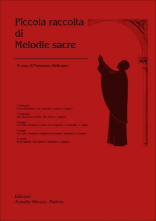 Autori Vari Piccola raccolta di melodie sacre