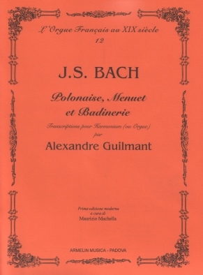 Bach, Johann Sebastian Polonaise Menuet et Badinerie