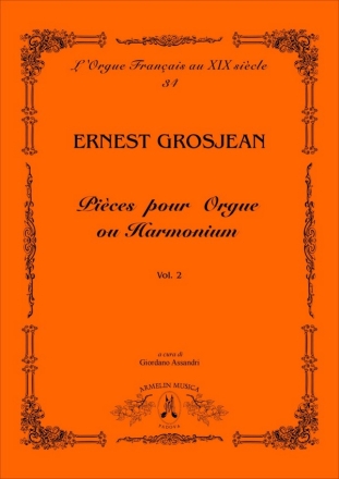 Grosjean, Ernest Pices pour Orgue vol. 2