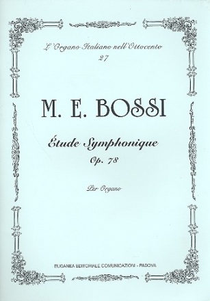 tude symphonique op.78 per organo