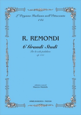 Remondi, Roberto 6 Grandi Studi per pedaliera