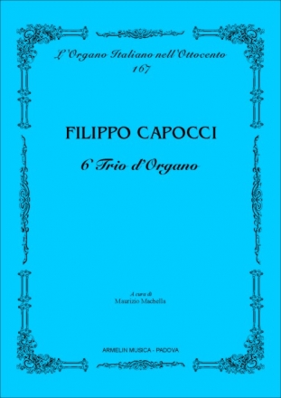 Capocci, Filippo 6 Trio d'Organo