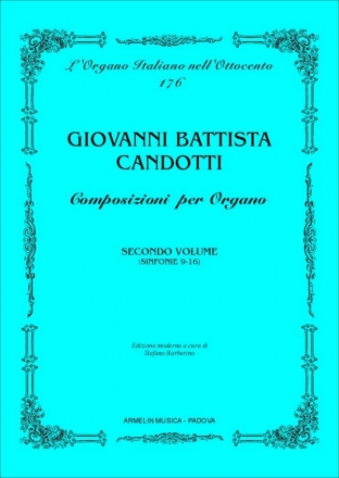 Composizioni per Organo Vol. 2 per organo