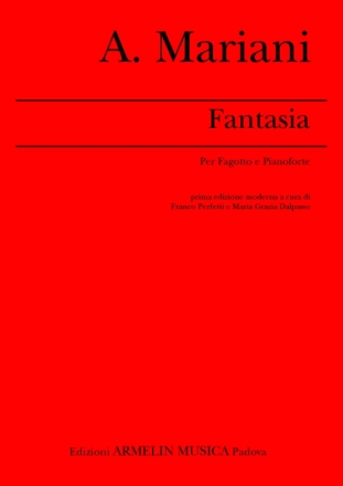 Mariani, Angelo Fantasia per fagotto e pianoforte
