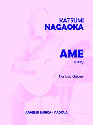 Ame  per 2 chitarre partitura