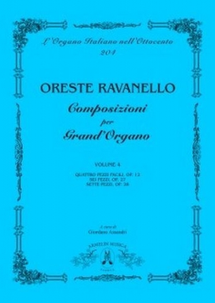 Ravanello, Oreste Composizioni per Organo, vol. 4