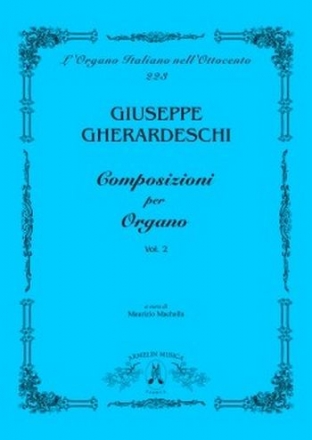 Gherardeschi, Giuseppe Composizioni per Organo, vol. 2