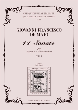 11 Sonate vol.1 per organo o clavicembalo