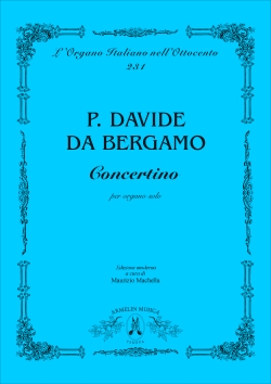 Davide da Bergamo Concertino per organo solo