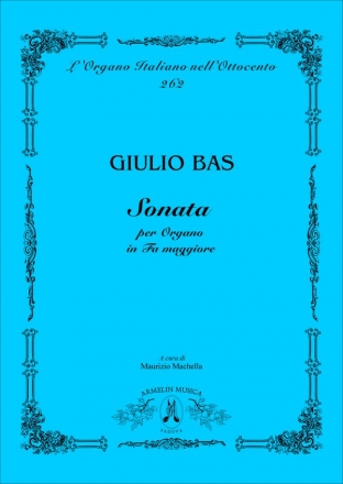 Bas, Giulio Sonata in Fa per organo