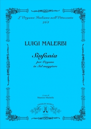 Malerbi, Luigi Sinfonia in Sol per Organo