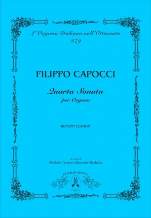 Capocci, Filippo Quarta Sonata per Organo