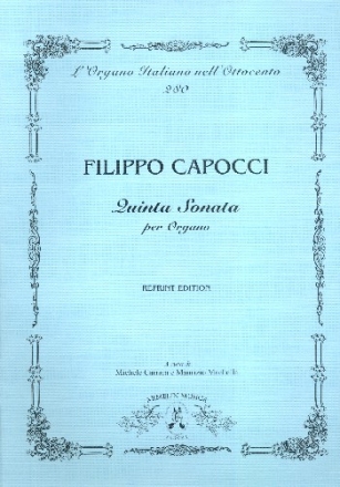 Quinta Sonata per organo