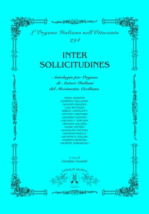 AA.VV. Inter Sollicitudines. Antologia per organo di Autori Italiani del movi
