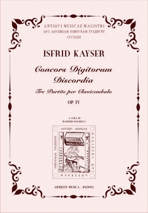 Concors digitorum discordia op.4 per clavecimbalo
