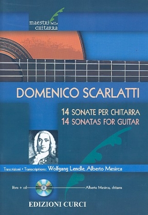 14 Sonate (+CD) per chitarra