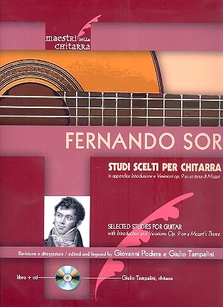 Studi scelti (+CD) per chitarra