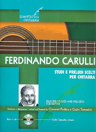 Preludi e studi scelti (+Online-Audio) per chitarra