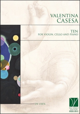 Valentina Casesa, Ten, for Violin, Cello and Piano Violin, Cello and Piano Set