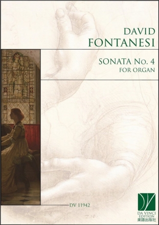 David Fontanesi, Sonata No. 4, for Organ Organ Book