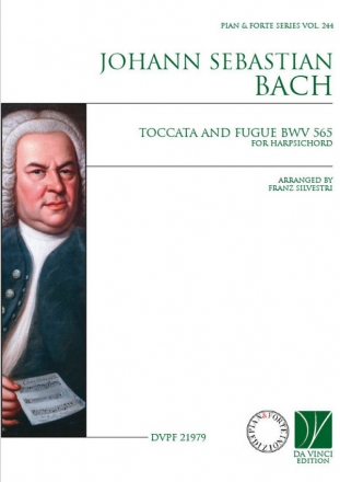 Toccata and Fugue BWV565 for harpsichord