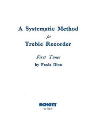 A Systematic Method for Treble Recorder fr Alt-Blockflte