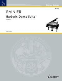 Barbaric Dance Suite fr Klavier