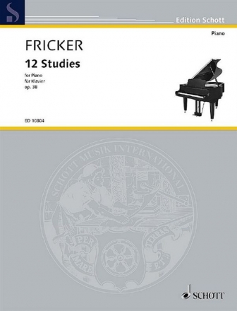 12 Studies op. 38 fr Klavier