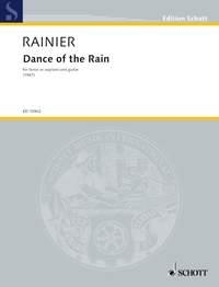 Dance of the Rain fr Tenor oder Sopran und Gitarre Spielpartitur
