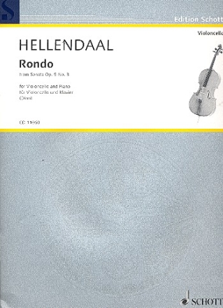 Rondo aus Sonate op.5,3 fr Violoncello und Klavier