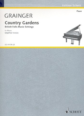 Country Gardens fr Klavier (vereinfachte Version)