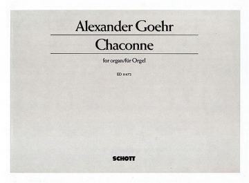 Chaconne op. 34a fr Orgel