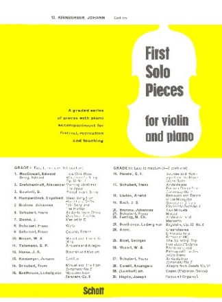 Carillon for violin and piano