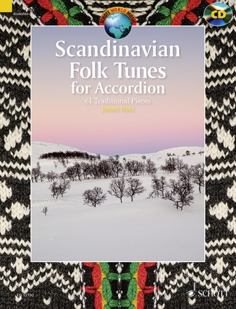 Scandinavian Folk Tunes (+CD) for accordion