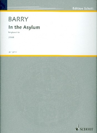 In the Asylum fr Violine, Violoncello und Klavier Stimmen