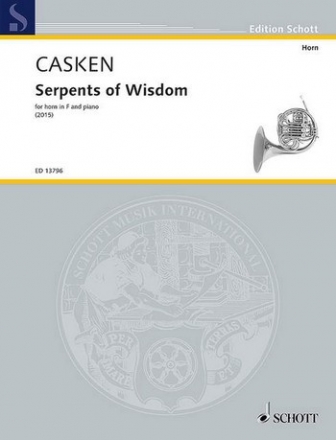 ED13796 Serpents of Wisdom fr Horn und Klavier