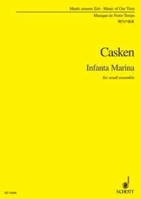 Infanta Marina fr Englischhorn und kleines Ensemble Studienpartitur