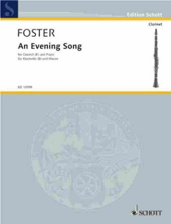 An Evening Song fr Klarinette und Klavier