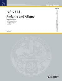 Andante and Allegro op. 58/1 fr Flte und Klavier