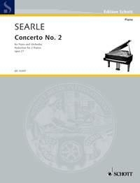 Piano Concerto No. 2 op. 27 fr Klavier und Orchester Klavierauszug fr 2 Klaviere