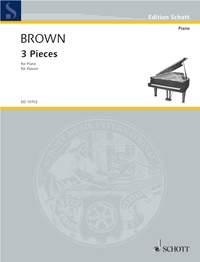 Three Pieces For Piano fr Klavier