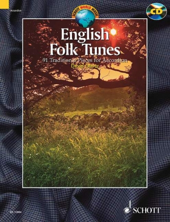 English Folk Tunes (+CD) fr Akkordeon