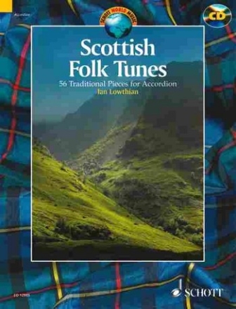 Scottish Folk Tunes (+CD): fr Akkordeon