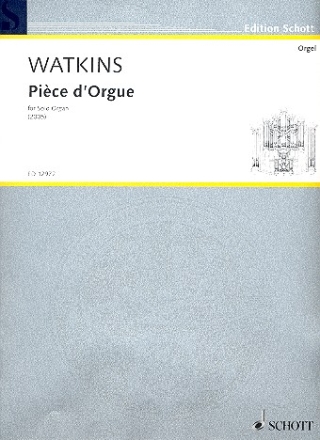 Piece d'orgue pour orgue