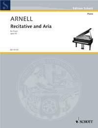 Recitative and Aria op. 53 fr Klavier