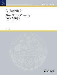 5 North Country Folk Songs fr Sopran und Klavier