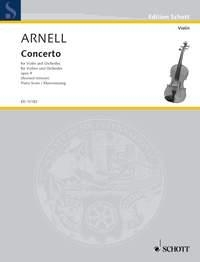 Violin Concerto op. 9 fr Violine und Orchester Klavierauszug mit Solostimme