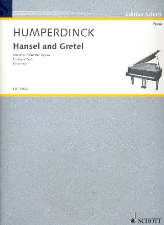 Hansel and Gretel Selection from the Opera for piano