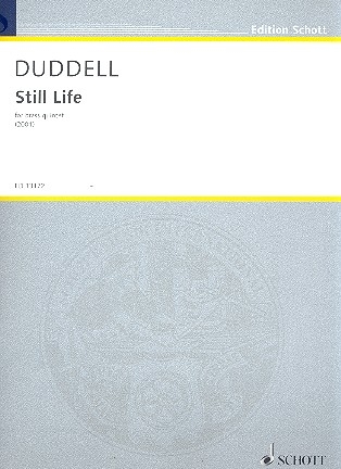 Still Life for 2 trumpets, horn, trombone and tuba score and parts